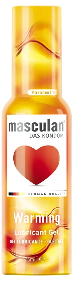 Masculan Lubrifiant Warming 75 ml