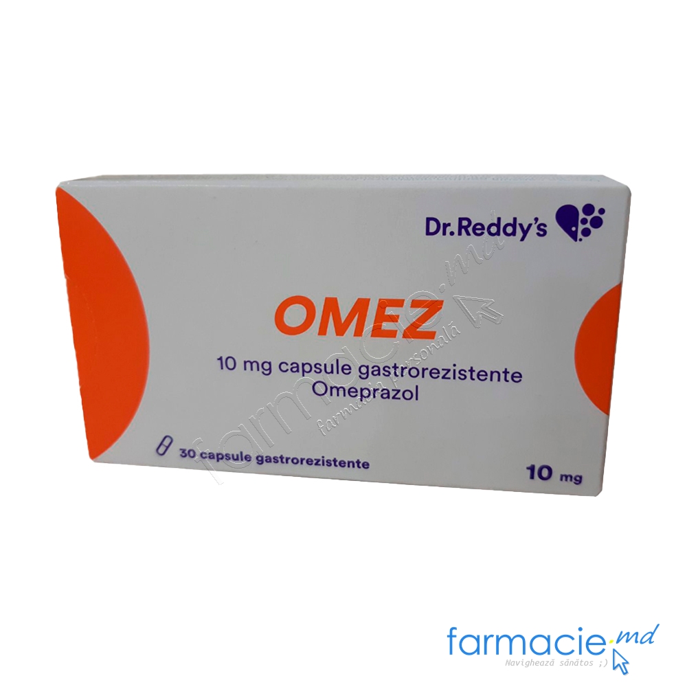 Omez 10 mg capsule gastrorezistente