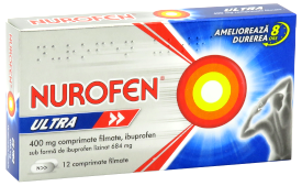 Nurofen Ultra 400 mg 400 mg comprimate filmate