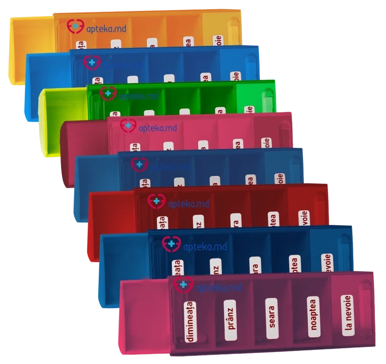 Organizator de medicamente zilnic (Anabox)