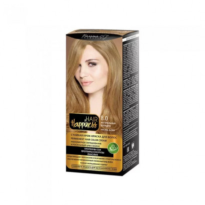 Belika-M Belika - M HAIR Happiness а для волос .0 Натуральный бл Vopsea de păr 8 comp