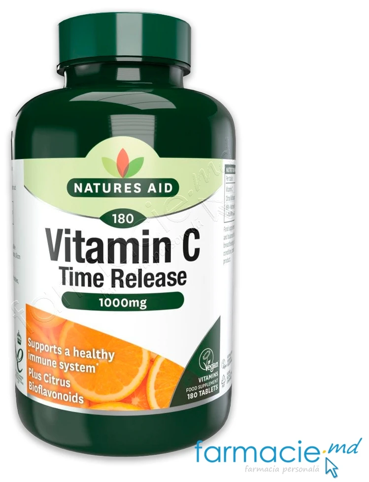 Nature's Aid Vit. C 1000 mg + Vit.A N180