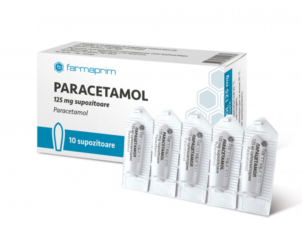 Paracetamol 250 mg supozitoare