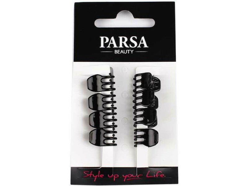 PARSA Beauty Agrafe de par mini negre