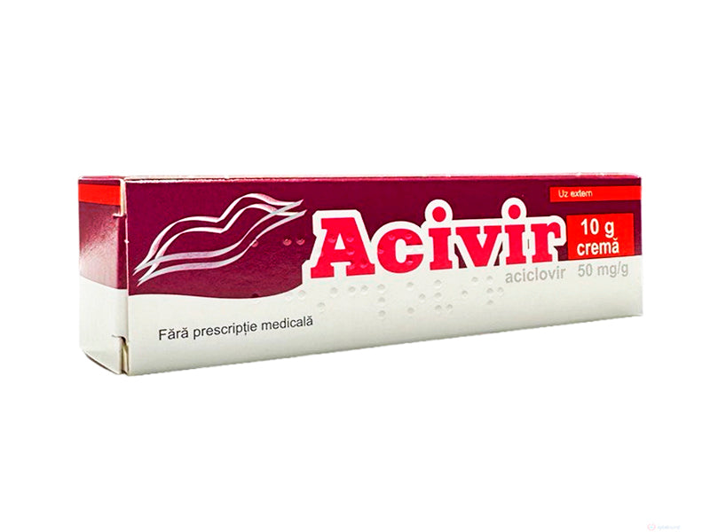Acivir 50 mg/g / 10 g cremă