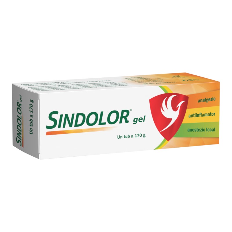 Sindolor 5 mg/5 mg/20 mg/g gel 5 mg/5 mg/20 mg / 170 g gel