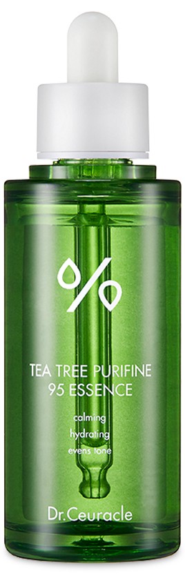 Ser antiinflamator cu 95% extract de ceai verde Dr. Ceuracle Tea Tree Purifine 95 Essence 50g