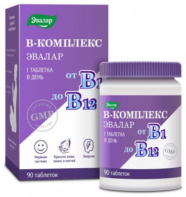 Evalar Vit. B Complex