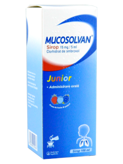 Mucosolvan Junior 15 mg/5 ml / 100 ml sirop