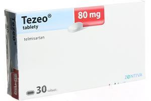 Tezeo 80 mg 80 mg comprimate
