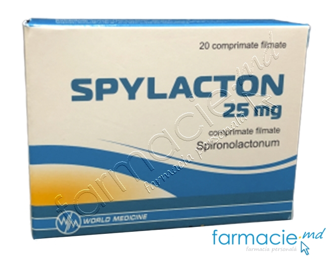 Spylacton 25 mg comprimate filmate