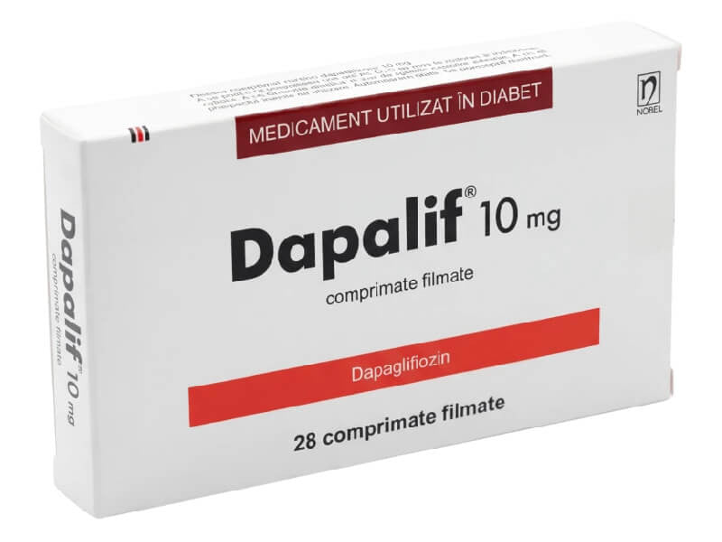 Dapalif 10 mg comprimate filmate