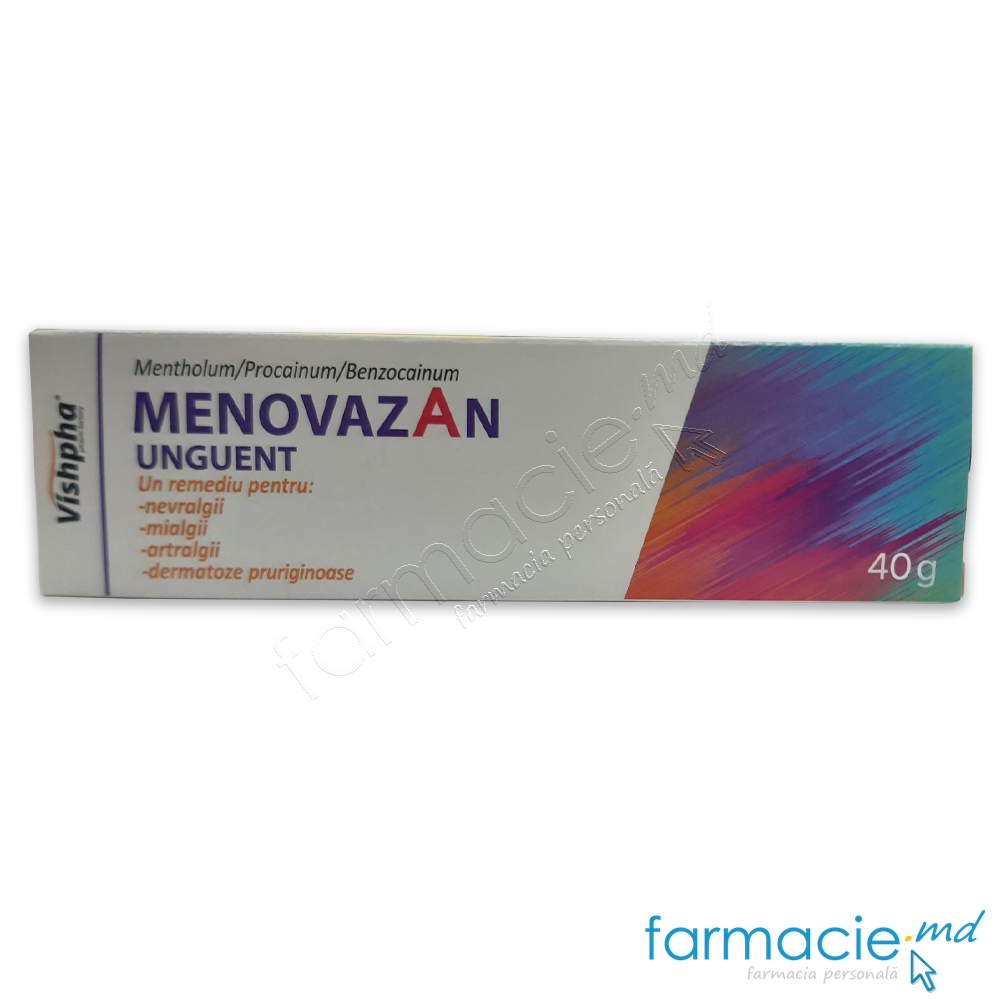 Menovazan 25 mg/10 mg/10 mg/g / 40 g unguent