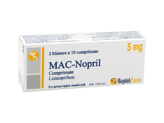 MAC-Nopril 5 mg comprimate