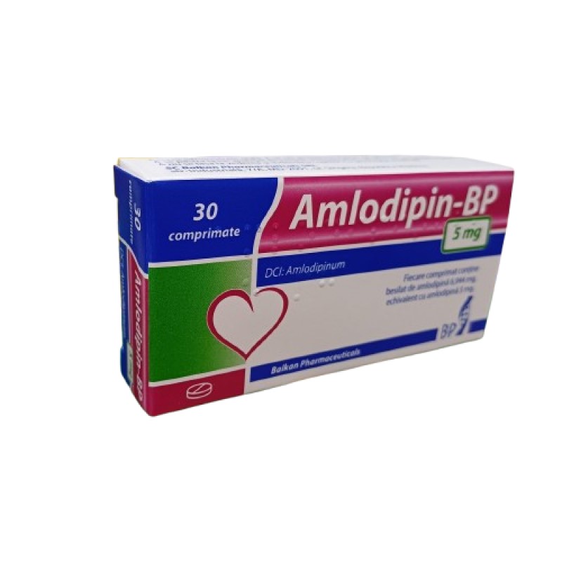 Amlodipin-BP 5 mg comprimate