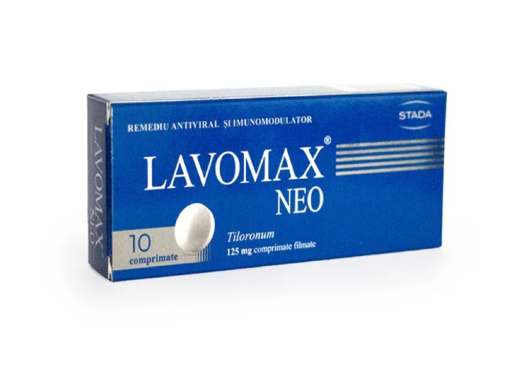Lavomax Neo 125 mg comprimate filmate
