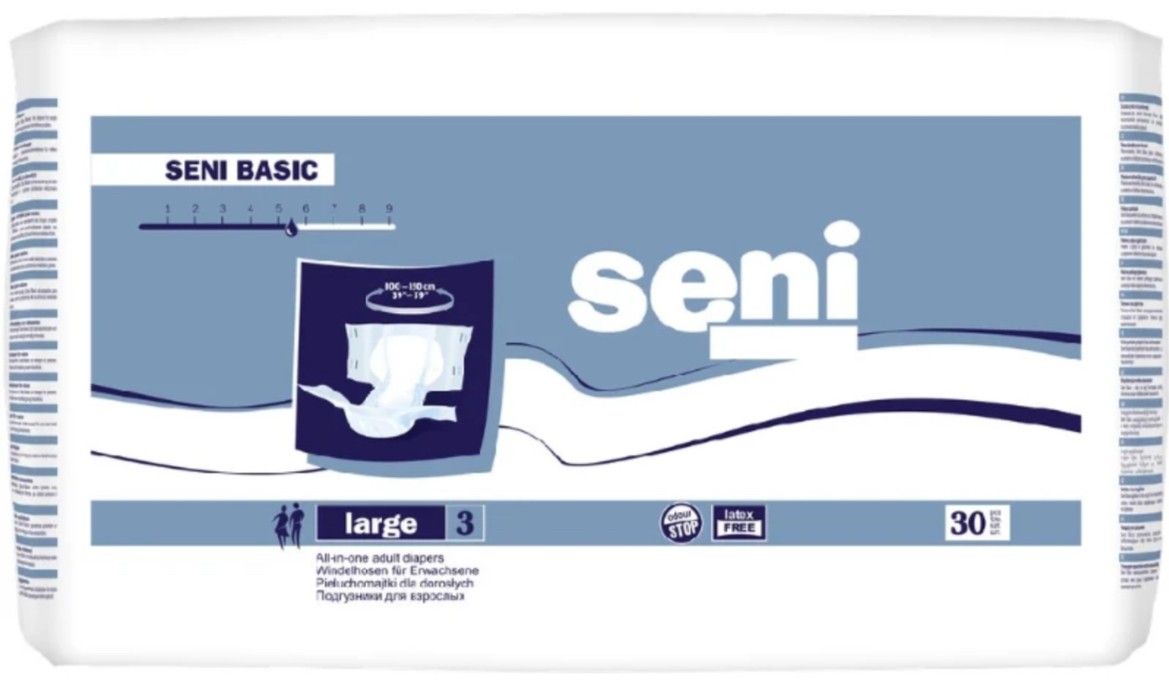 SENI Basic для взрослых L 30 шт.