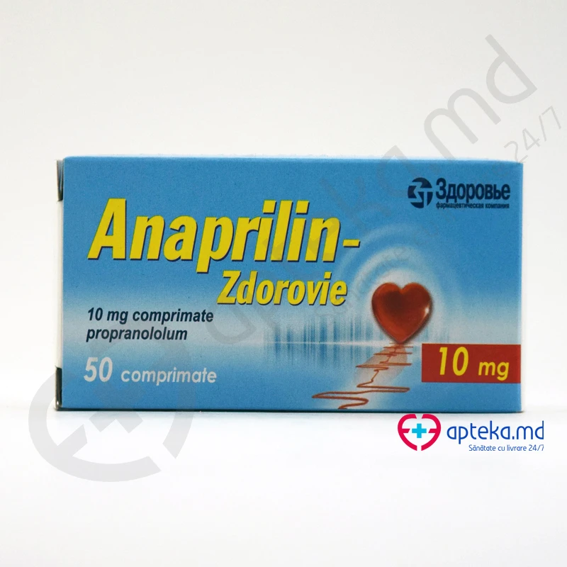 Anaprilin-Zdorovie 10 mg comprimate