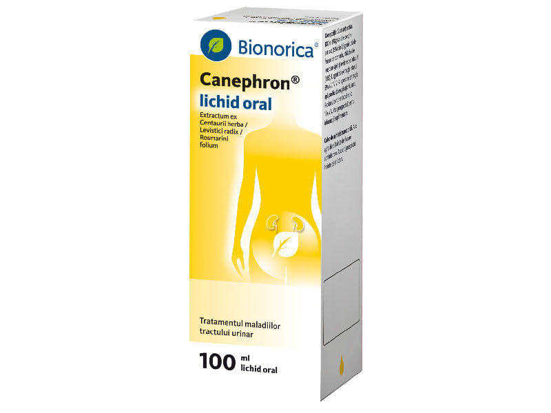 Canephron 100 ml lichid oral