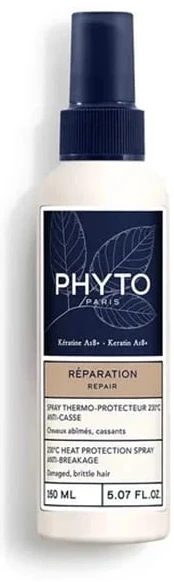 Phyto Spray de protecție termică pentru păr deteriorat și fragil Phyto Thermo-Protective Spray Damaged, Brittle Hair 150 ml