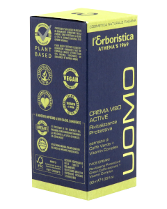 Athena’S Athena s Uomo Active fata with Green CoffeeVitamin 30 m Cremă 1 comp