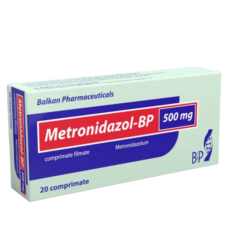Metronidazol-BP 500 mg comprimate filmate
