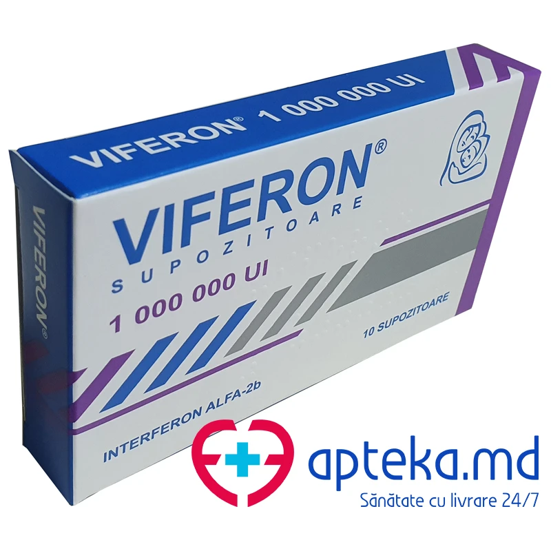 Viferon 1000000 UI supozitoare