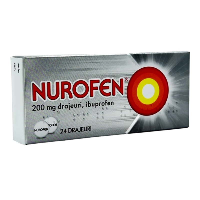 Nurofen 200 mg drajeuri