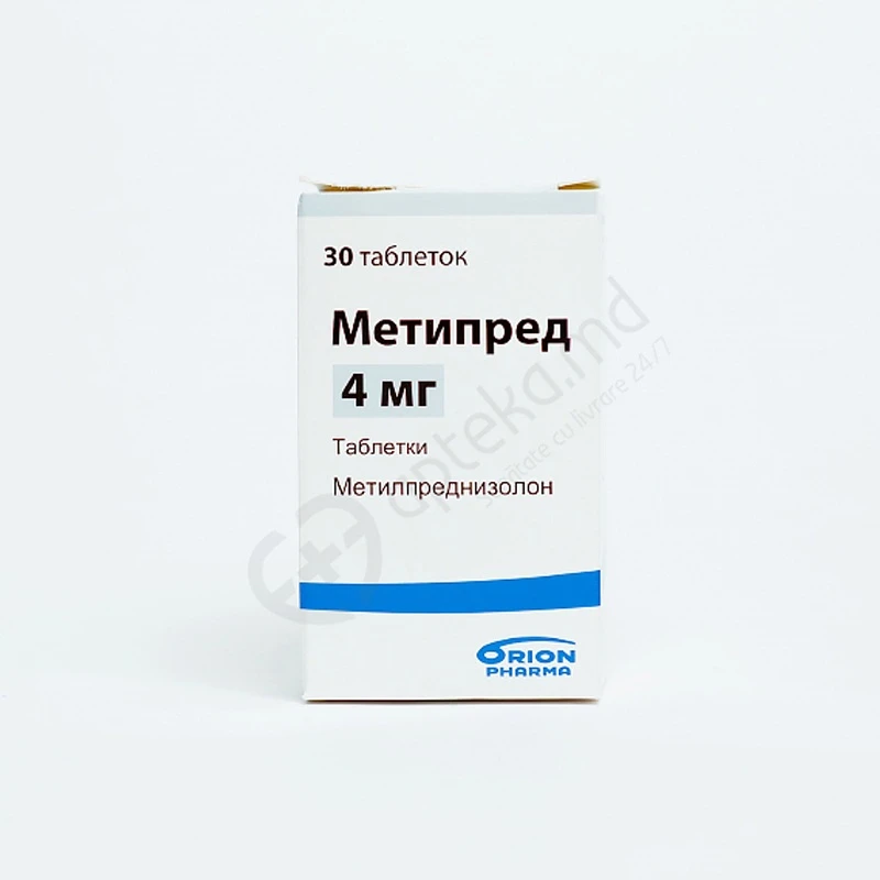 Metypred 4 mg comprimate
