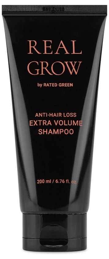 Șampon împotriva căderii parului cu efect volumisant Rated Green Anti-Hair Loss Extra Volume Shampoo 200 ml