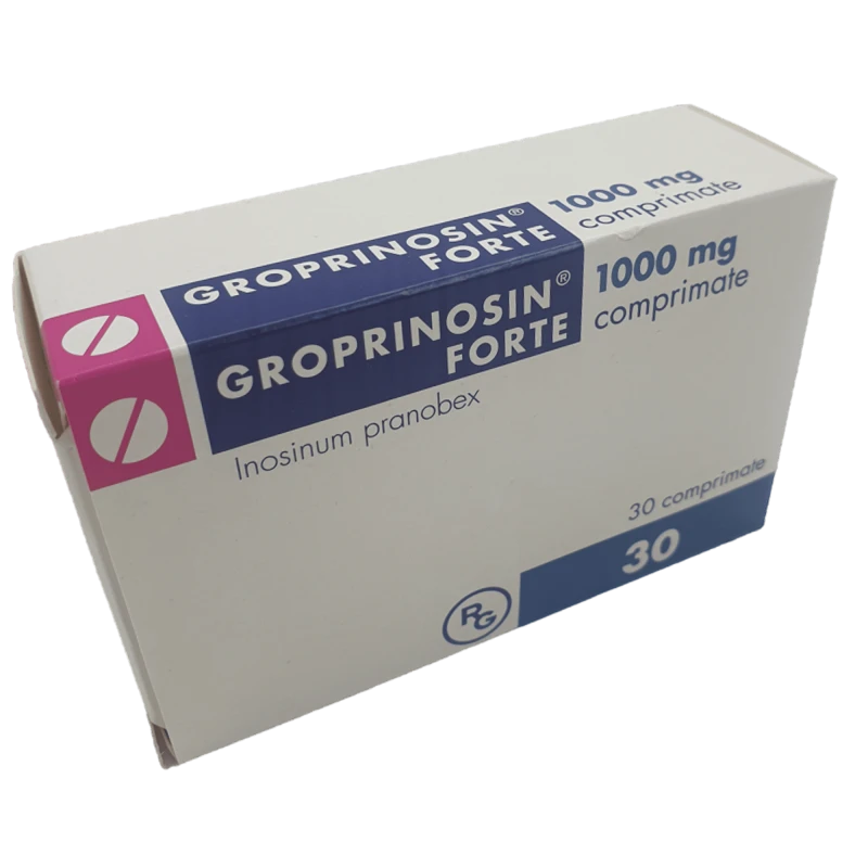 Groprinosin Forte 1000 mg comprimate
