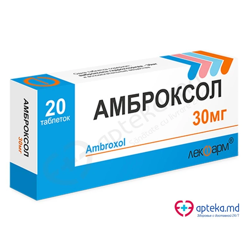 Ambroxol 30 mg comprimate