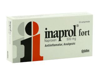 Inaprol Fort 500 mg comprimate