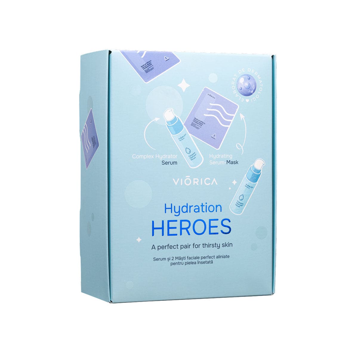 Viorica set-hydration-heroes-ser-2-maști-ser Ser