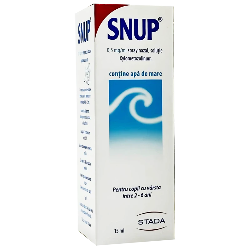 Snup 45 mcg/doză / 15 ml spray nazal, soluţie