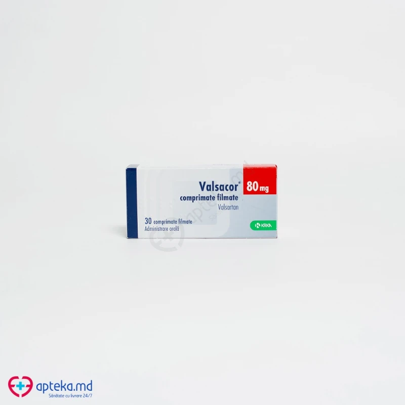 Valsacor 80 mg comprimate filmate