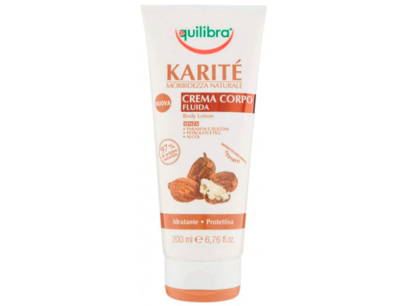 Equilibra Unt de Shea Lotiune corp 200ml 200 ml