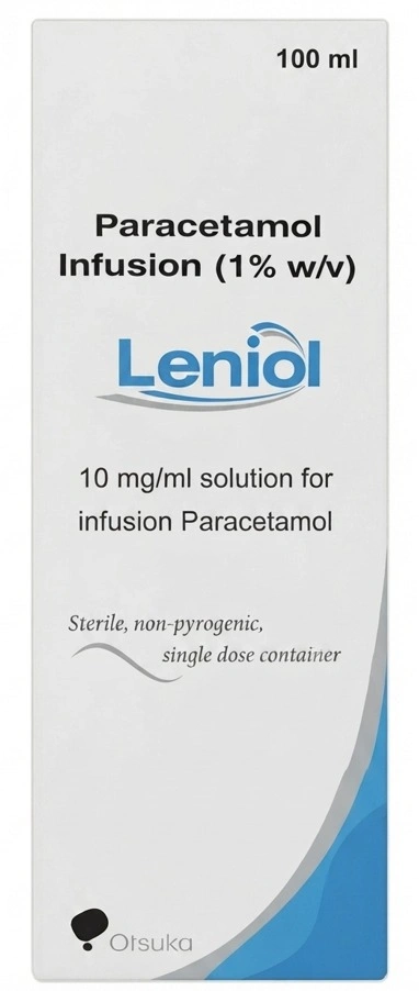 Paracetamol B.Braun 10 mg/ml / 100 ml soluţie perfuzabilă