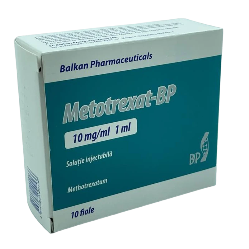 Metotrexat-BP 10 mg/ml / 1,5 ml soluţie injectabilă