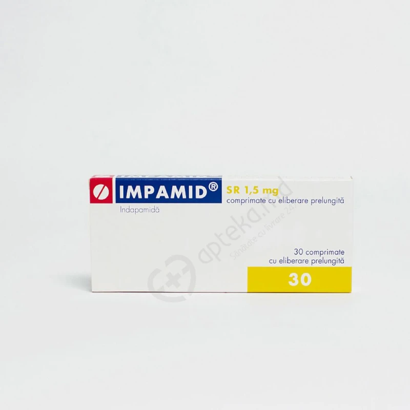 Impamid SR 1,5 mg 1,5 mg comprimate cu eliberare prelungită