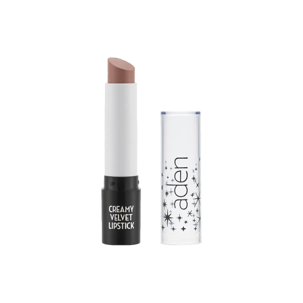 Aden de buze hidratant Creamy Velvet Lipstick 1 TEDDY 3g Machiaj 3 g