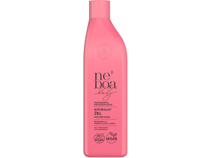 EURUS sp.z.o.o. Neboa Macadamia Regeneration 300ml Gel de duș 300 ml
