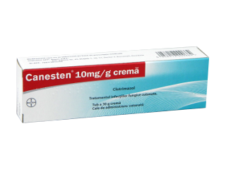 Canesten cremă 10 mg/g 10 mg/g / 30 g cremă
