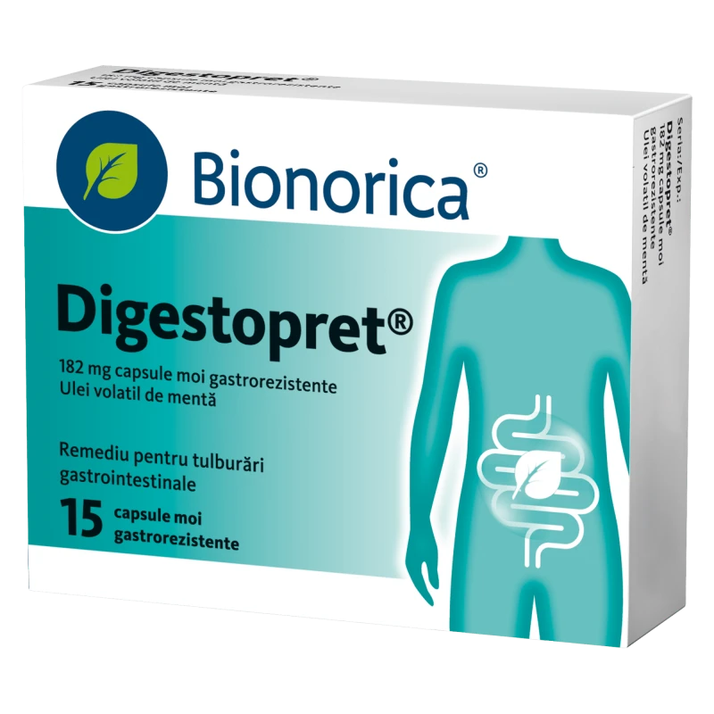 Digestopret 182 mg capsule moi gastrorezistente