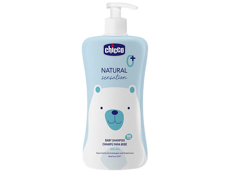 Chicco shampoo Natural 500 ml
