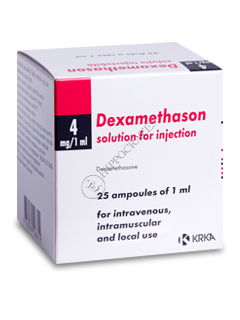 Dexametazonă Rompharm 4 mg/ml / 1 ml soluţie injectabilă