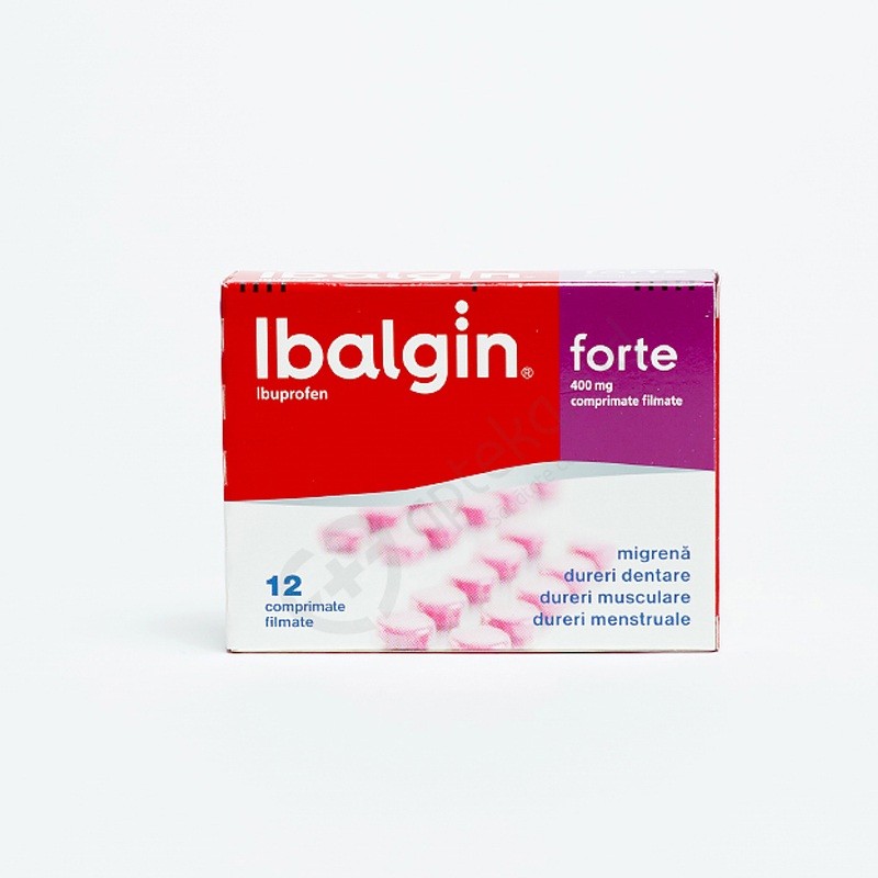 Ibalgin Forte 400 mg comprimate filmate