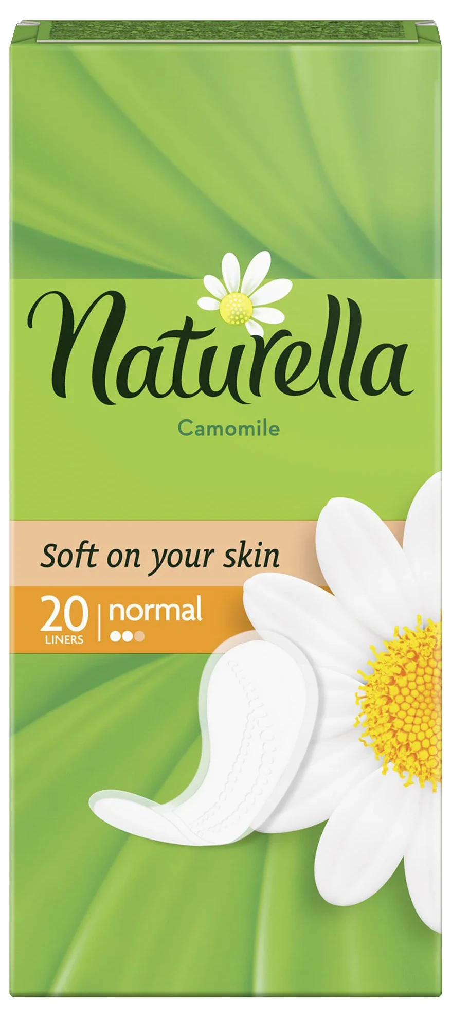 Absorbante zilnice Naturella Camomile, 20 buc.