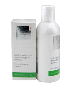 Ziaja Med Antibact. antibacteriana contra acneei + lotiune to Cremă 1 comp