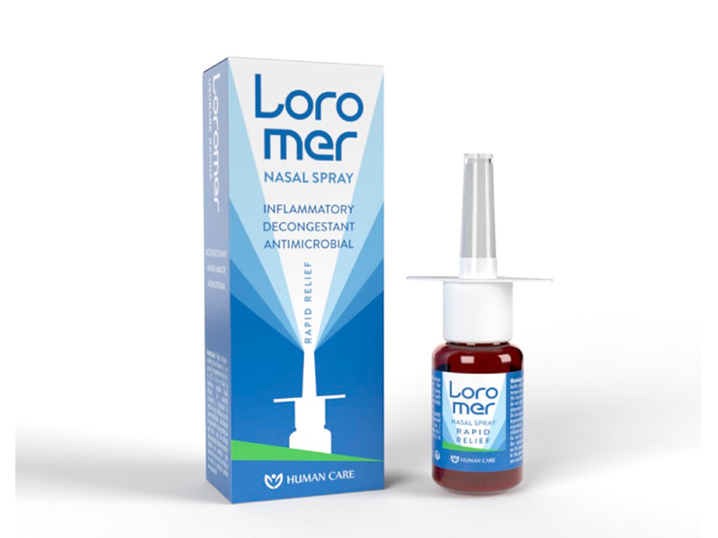 Loromer spray nazal 3+ 10 мл (Human Care)